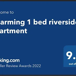 Apartment Charming 1 Bed Riverside, Chester